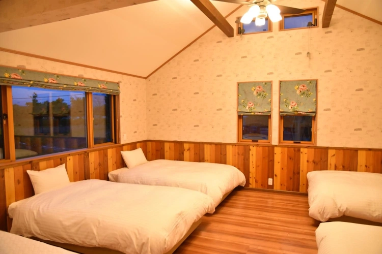 Guest rooms