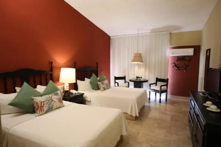 Standard Double room with garden view