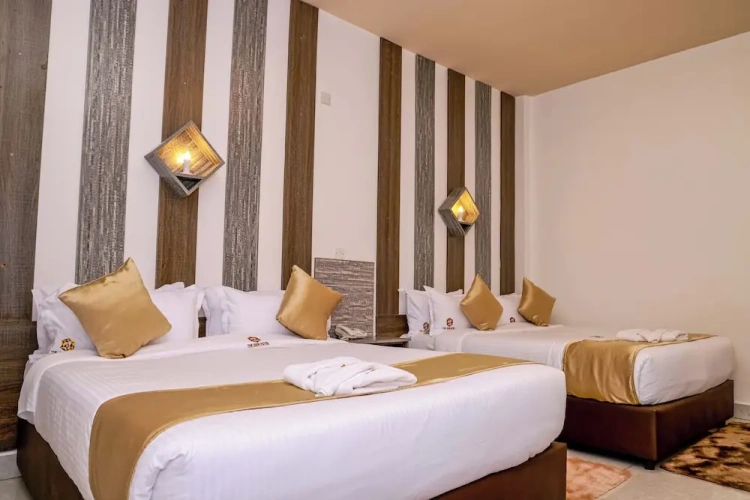 Deluxe Double room