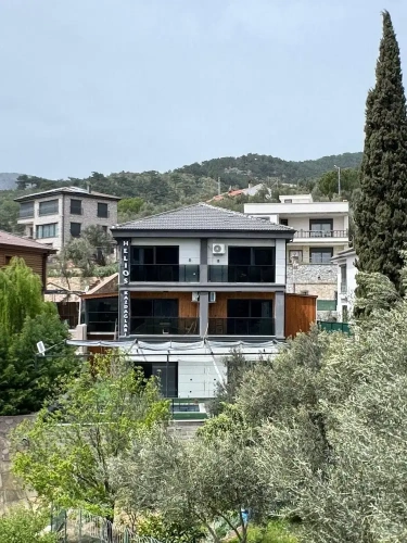 1 Bedroom Standard Double Family room with balcony and with sea view
