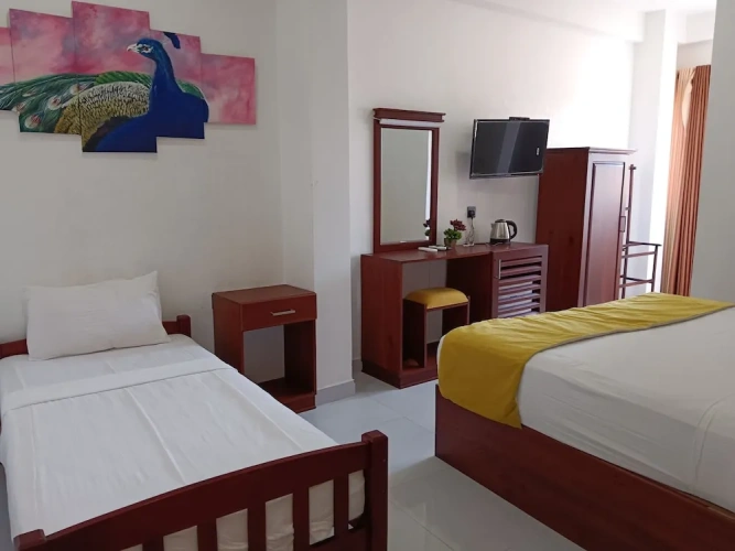 Comfort Triple room with ocean view