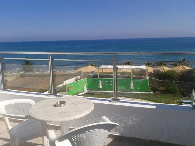 Standard Double room with balcony and with sea view