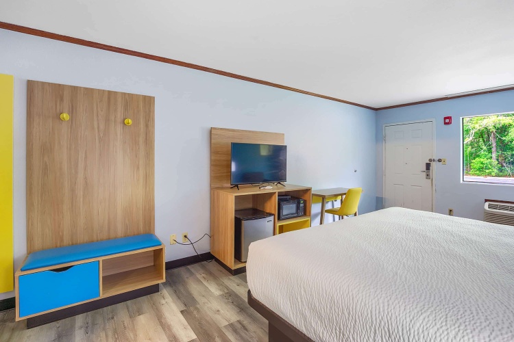 Guest rooms