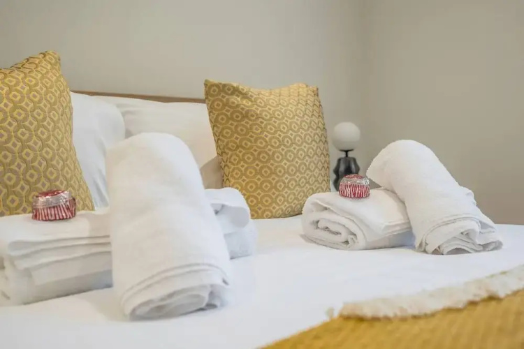 Luxury 2bed 2bath-ground Floor-free Parking