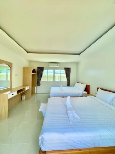 Family Villa with pool view