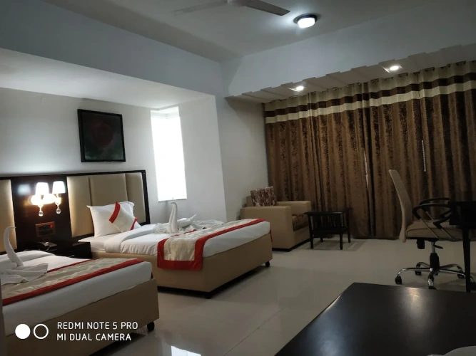 1 Bedroom Deluxe Double room