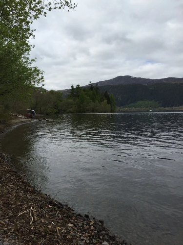 Lodges on Loch Ness