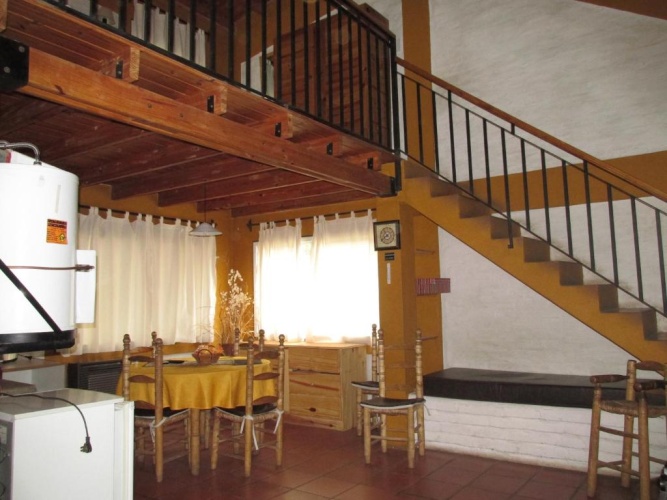 Bungalow with balcony and with view