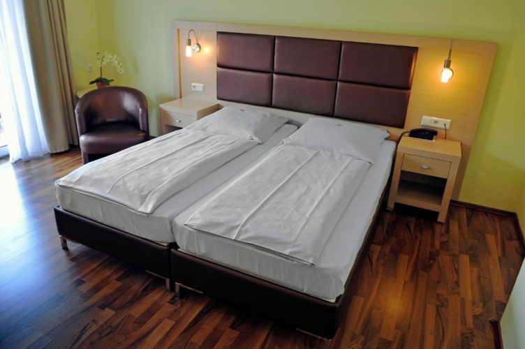 Standard Double room with balcony