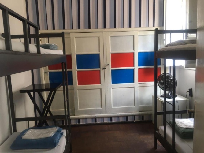 Bed in Dorm
