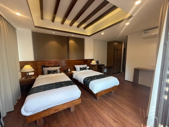 Deluxe Twin room