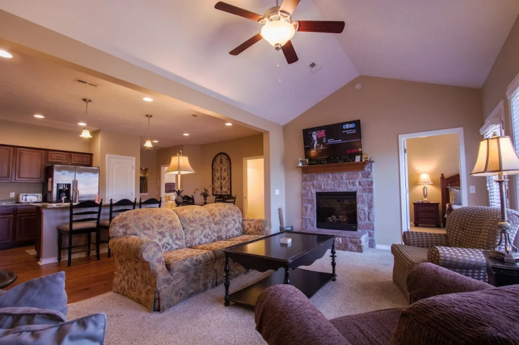 Brookside Getaway by RedAwning