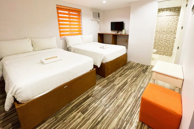 Deluxe Double room