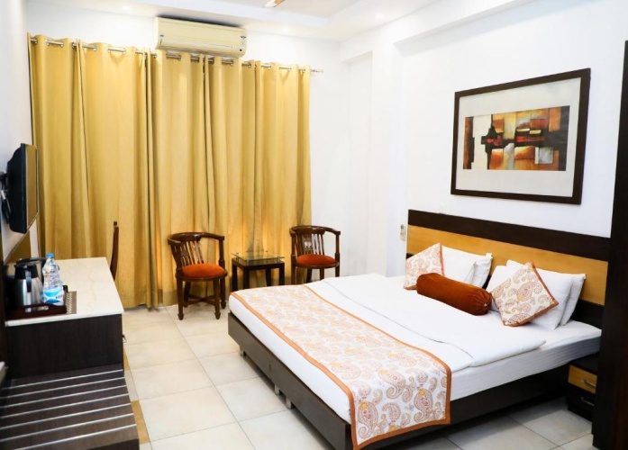 Deluxe Double room