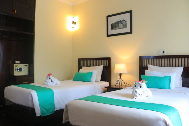 Premier Double room with balcony and with river view