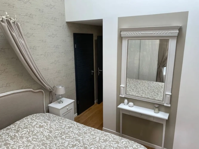 Standard Quadruple room with garden view