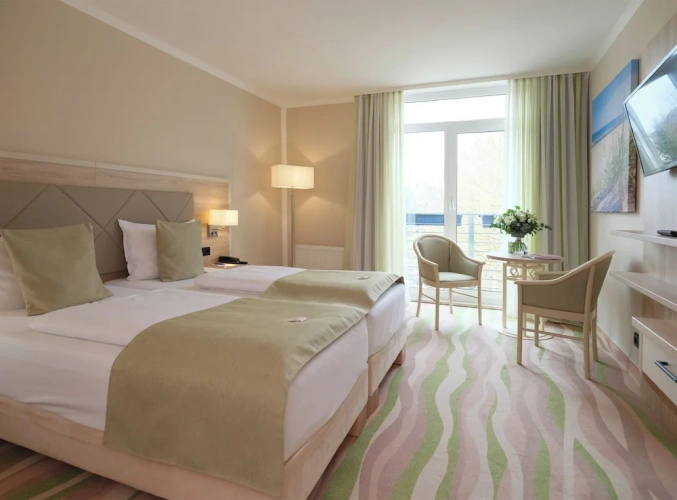 Standard Double room with balcony
