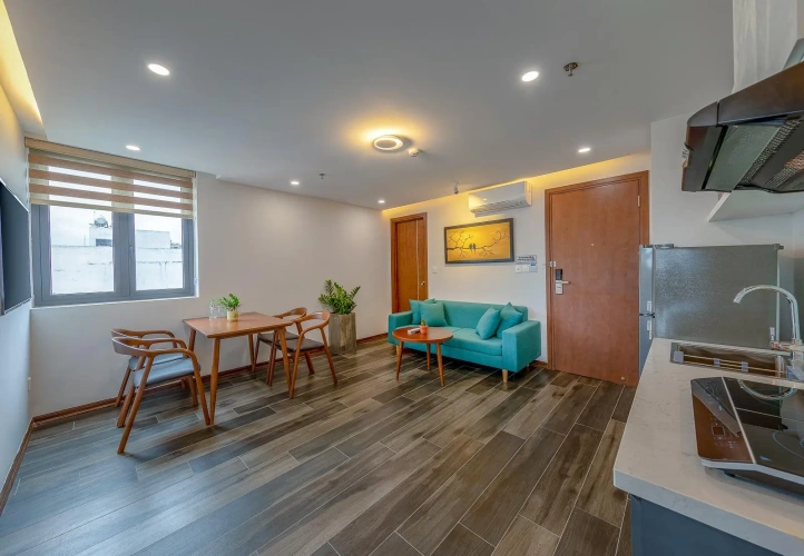 2 Bedrooms Apartment
