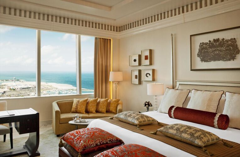The St. Regis Abu DhabiOver view