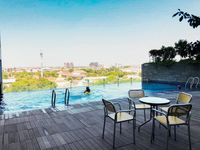 Elegant Studio Apartment at Tamansari Papilio