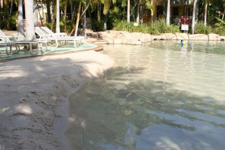 Diamond Sands Resort Over view