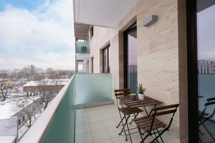 Subtle Grey Apartment by Renters