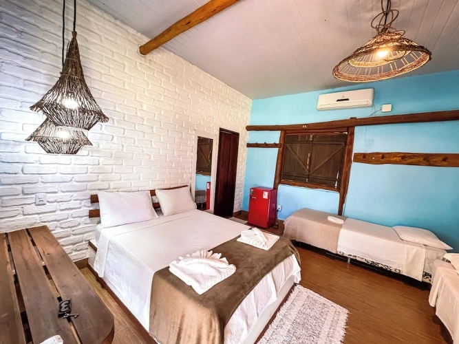 Bungalow with balcony