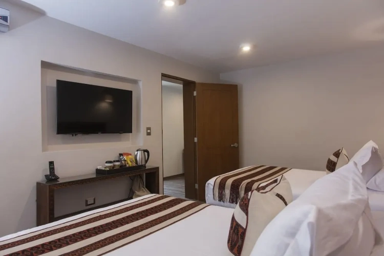 1 Bedroom Standard Twin room with view