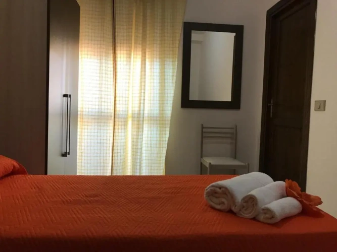Standard Single room with balcony and with view