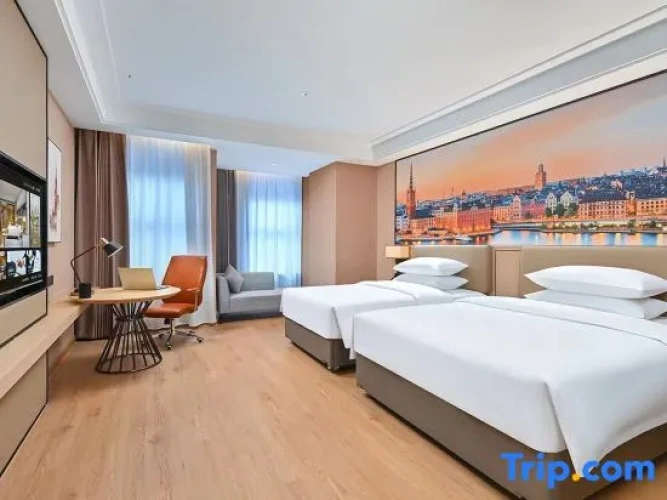 Deluxe Twin Family room