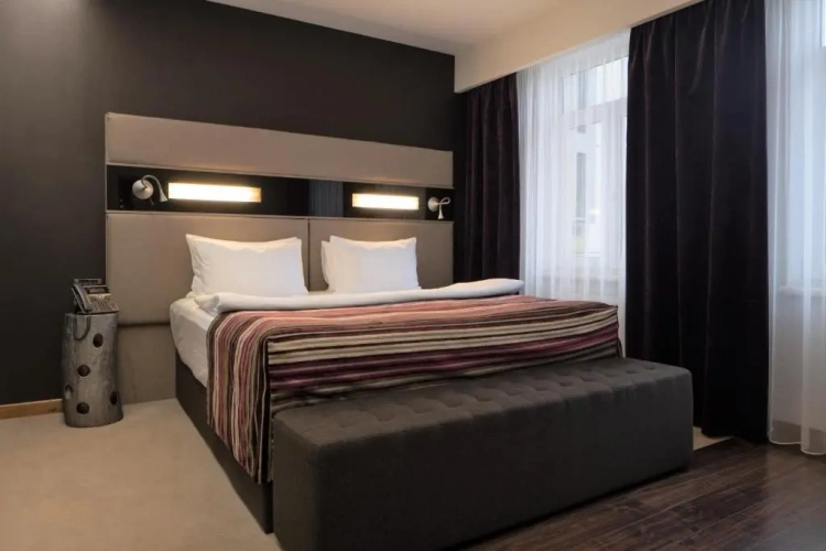 Standard Double room with courtyard view