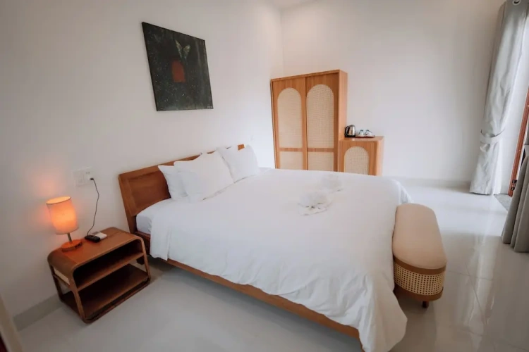 Standard Double room with river view