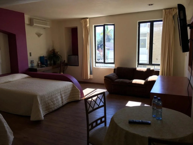 Hotel TlayolanOver view