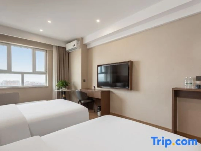 Standard Twin room with city view