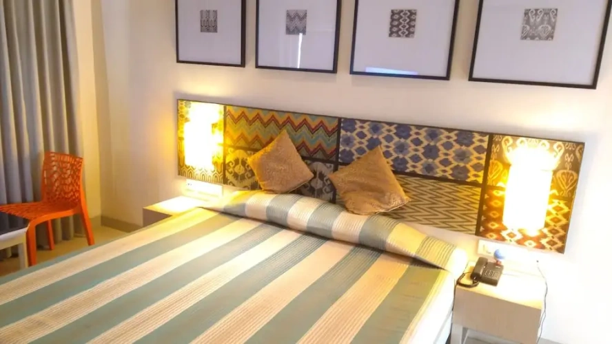 Superior Double room with sea view