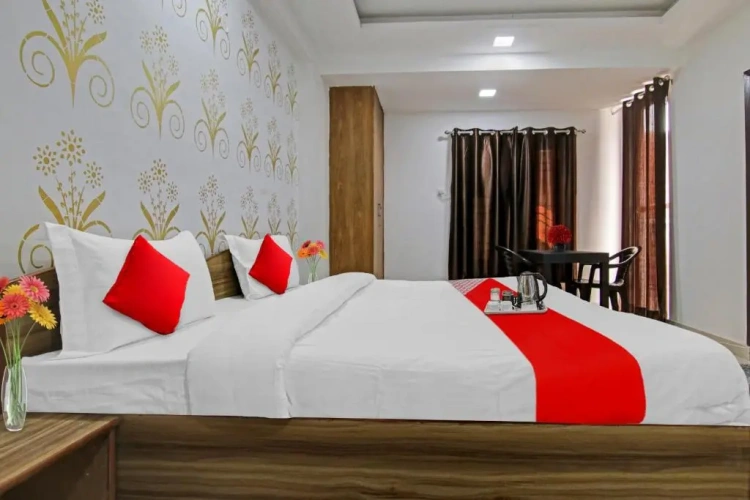 Deluxe Double room