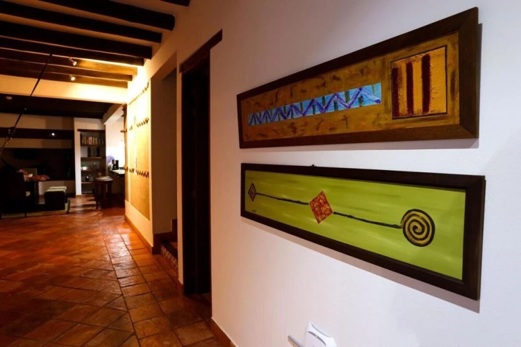 Casa de las flores