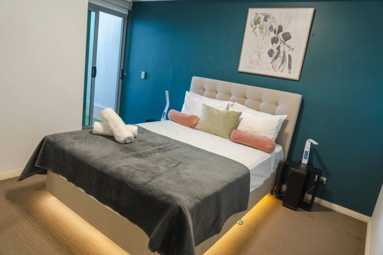 1 Bedroom Deluxe room with balcony and with ocean view