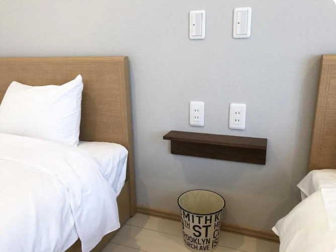 Guest rooms