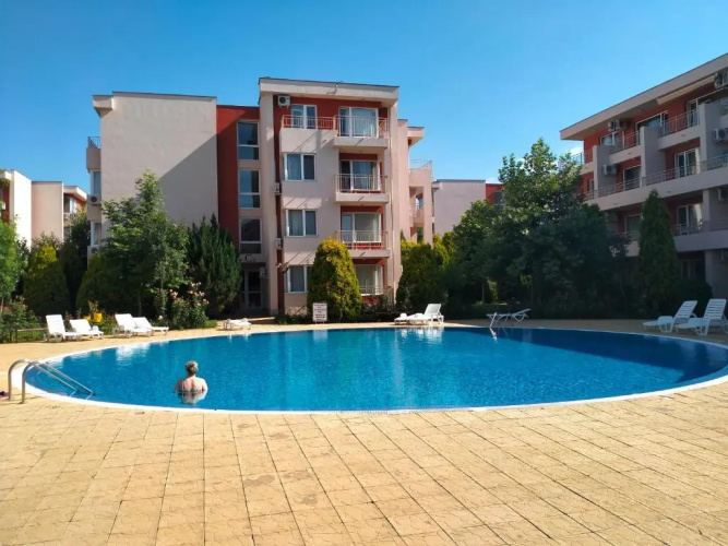 SUNNY WARM QUITE STUDIO 42m2 AQUAPARK