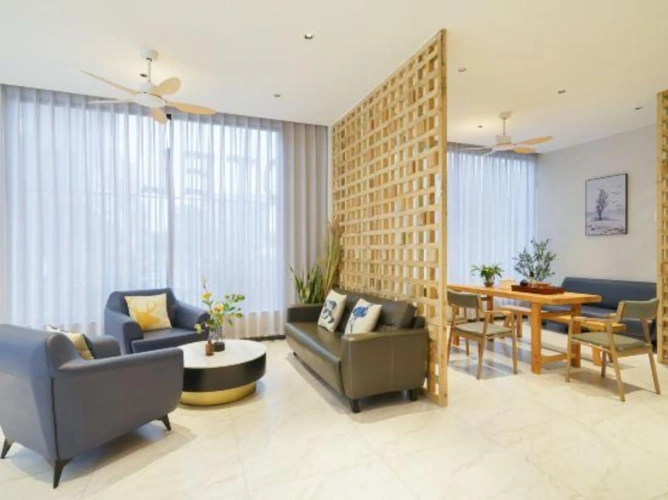 Guest rooms