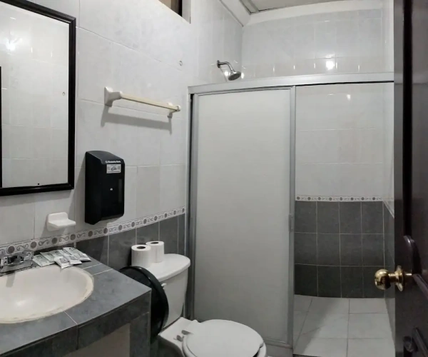 Standard Double room with pool view