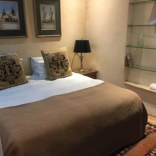 Deluxe Quadruple room with balcony