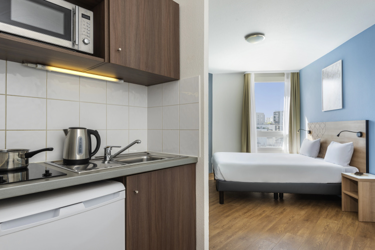 Aparthotel Adagio Access Paris Quai dIvry photo 15