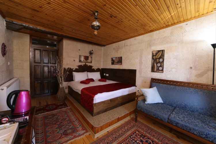 Standard Double room with view