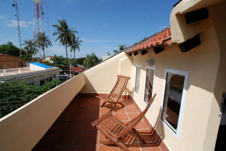 Deluxe Double room with balcony