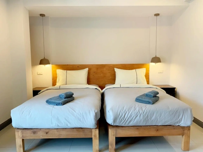 Deluxe Double room with balcony