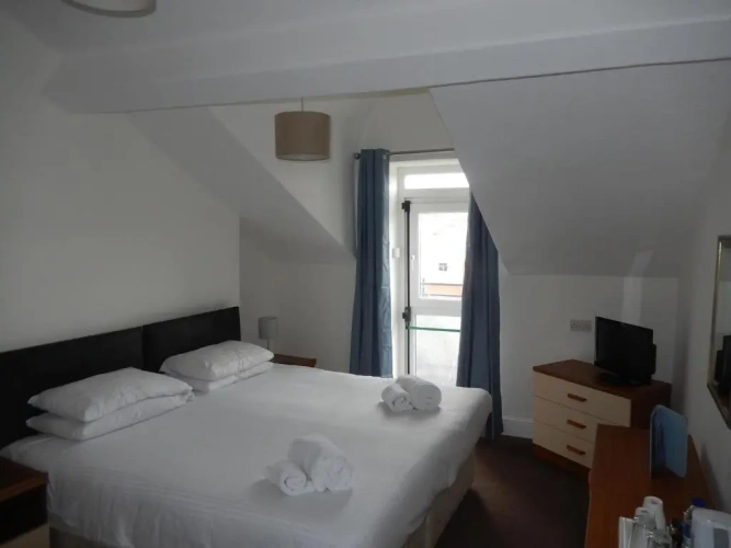 Standard Double room with mountain view