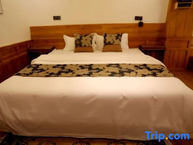 Standard Twin room with view