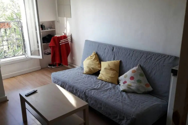 Bright Studio in Paris Centre